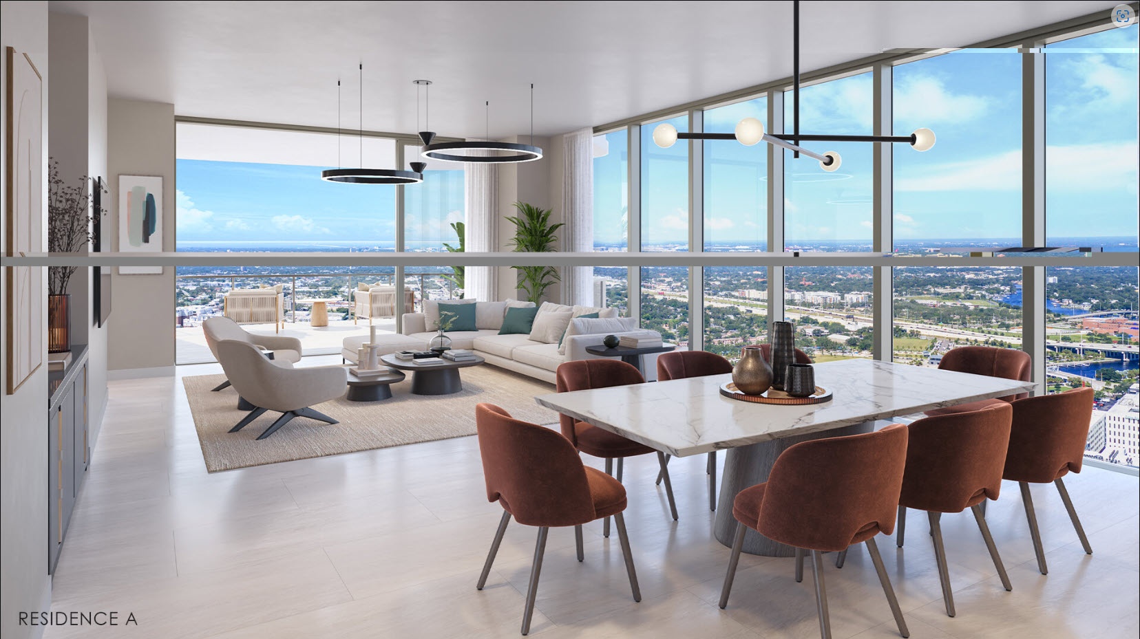 The New ONE TAMPA Luxury Condo Tower is coming to Downtown Tampa